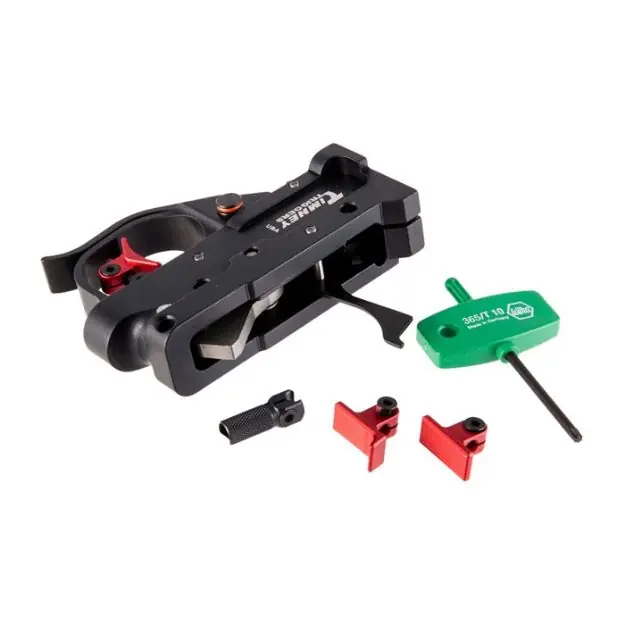Timney Trigger Ruger 10/22 Calvin Elite Black Red Shoe