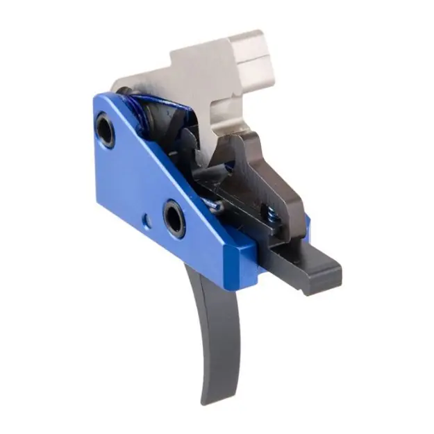 Timney Trigger Ar-15 2-Stage 2+2Lbs Long 1St Stage Curved