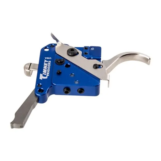 Timney Trigger Remington 700 W /Safe 2Stg Nickel