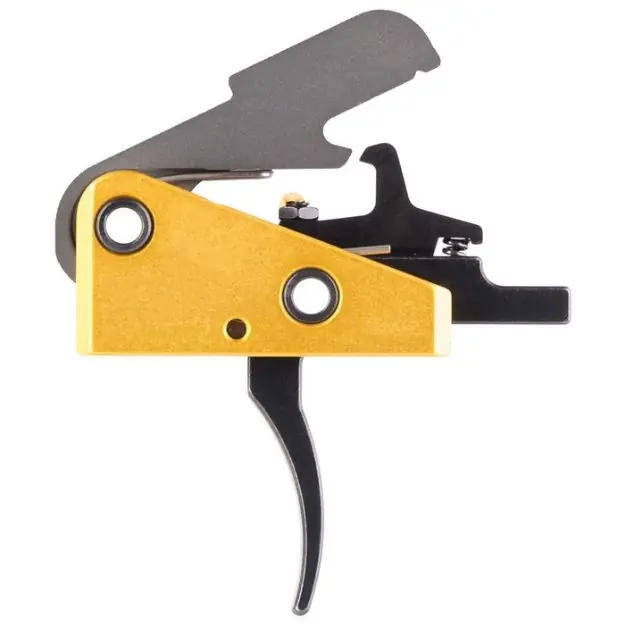 Ar-15 Small Pin Trigger Module, 4.5 Lbs, Solid Shoe