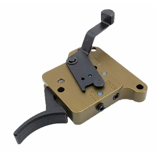 Timney Trigger Remington 600 With Safety Adj 2-4Lb Black