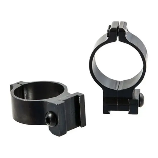 30Mm High Matte Blue Rings