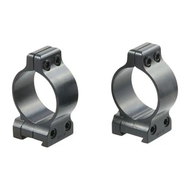 1'' Low Matte Blue Rings