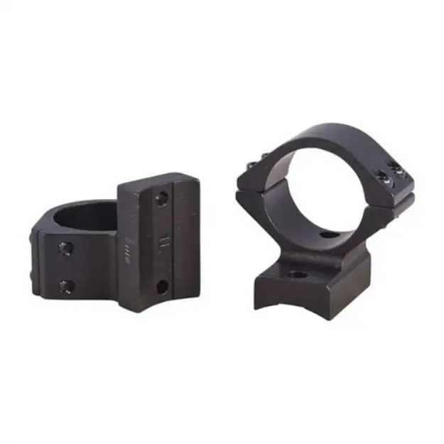 Talley Rings Low 1" Savage Rnd Rec/Ruger Amrcan/Cascade Black