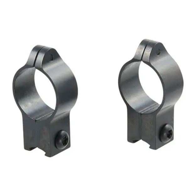 Talley 1" 22 Anschutz Steel Rimfire Rings High For Dvetail