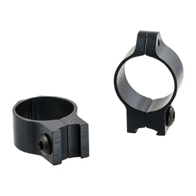 1'' Low (0.35'') 11Mm Dovetail Rings, Black