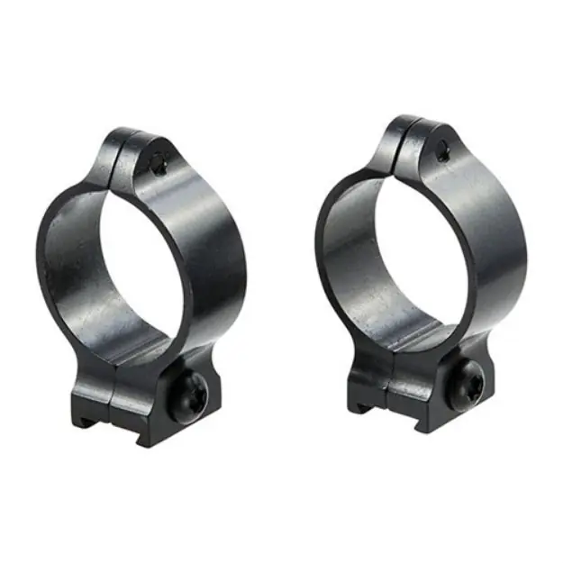 30Mm Medium Satin Blue Rings