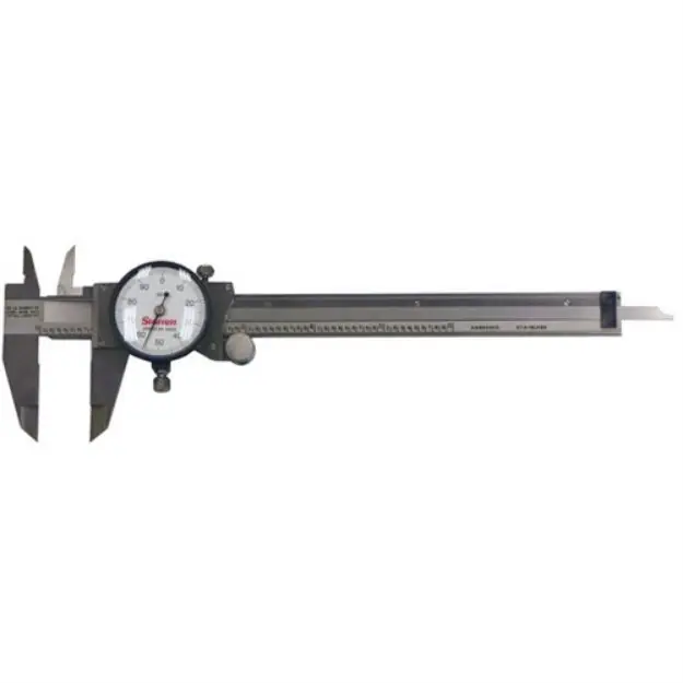 120 6'' White Face Dial Calipers