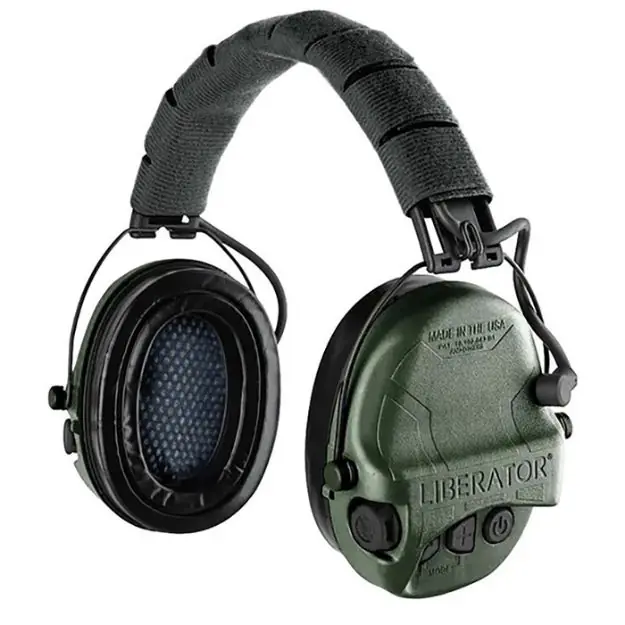 Behind-The-Head Hearing Protection, Od Green