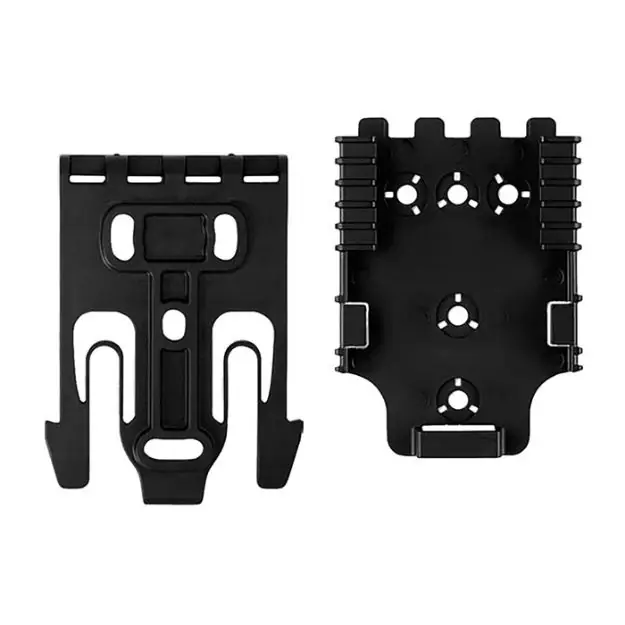 Quick Locking System Kit (1) Qls 19 & (1) Qls 22 Black