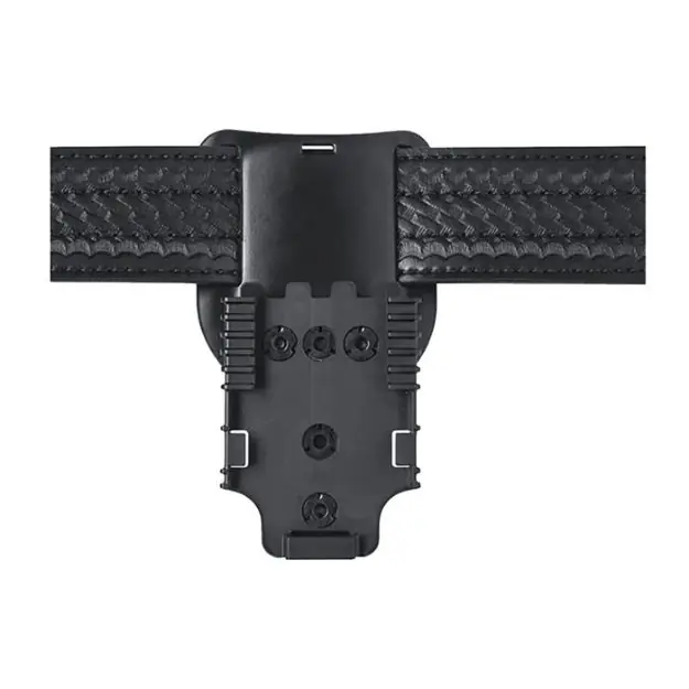 SL 6004 QLS RCVR PLATE BLK