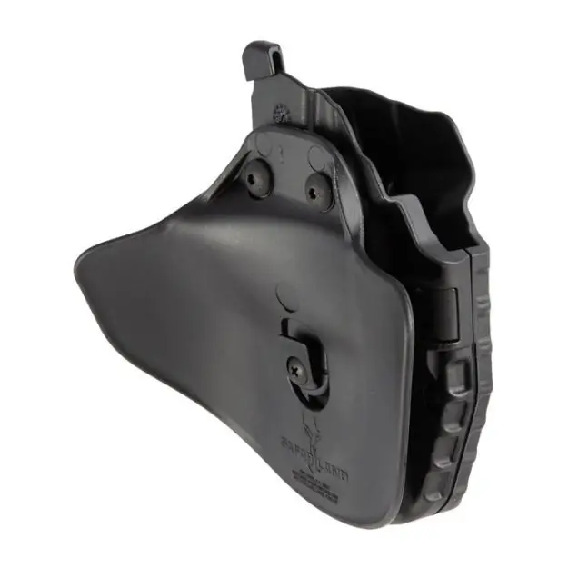 #7378 Als Paddle & Belt Slide Sig P229r 9Mm Black Rh