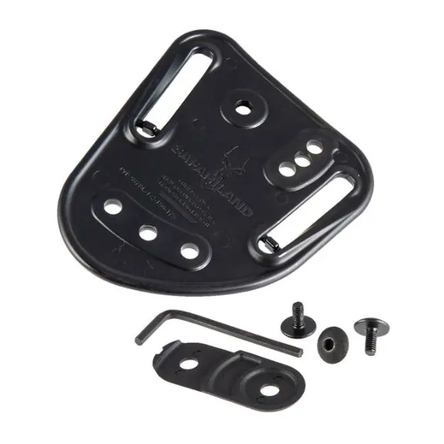 #7378 Als Paddle & Belt Slide S&W M&P 2.0 4.25'' Black Rh