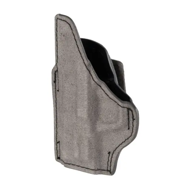 #18 Iwb S&W M&P Shield Black Suede Rh
