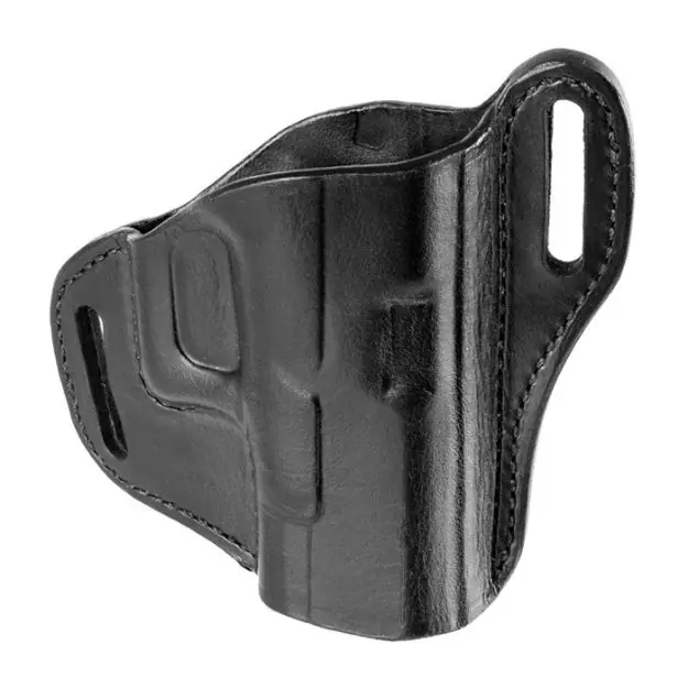 #58 P.I. Belt Slide Glock 17/19/22/26/31/33/35/41 Blk Rh