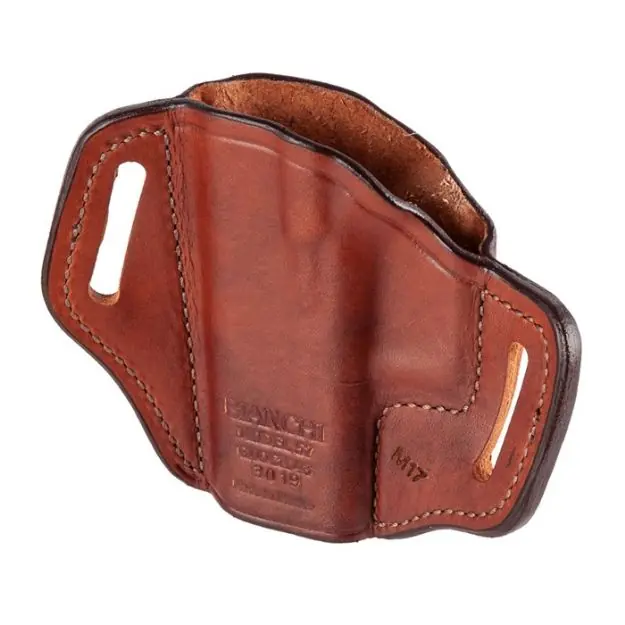 #57 Remedy Open Top Glock 43 Tan Rh