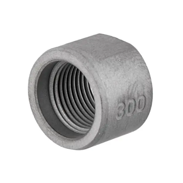 Smooth Ss Thread Protector 1/2-24 Stainless Steel