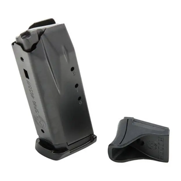 Magazine 9Rd 40 S&W For Ruger Sr40c Black