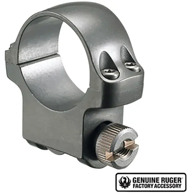 1'' Scope Ring, 4Ktg, Medium, Target Gray