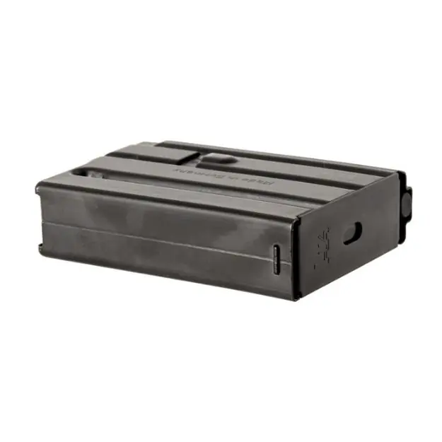 Heckler & Koch 416/Ar-15 Magazine 223/5.56 10Rd Steel Black