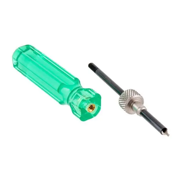 Small Flash Hole Deburring Tool