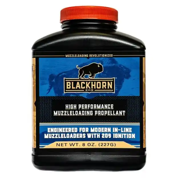 Hodgdon Blackhorn 209 8Oz Can 10Can/Cs