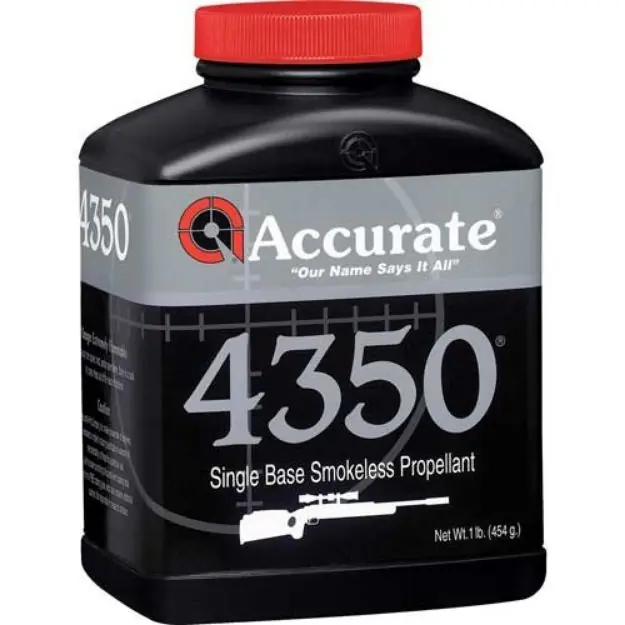#4350 1 Lb Rifle Powder