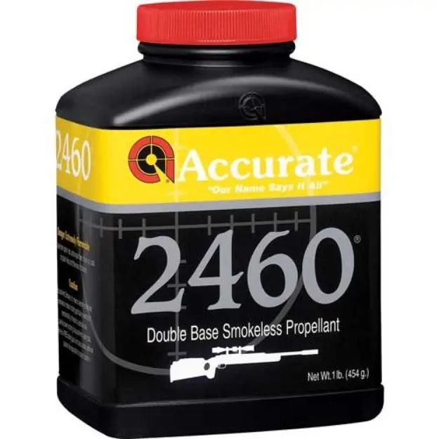 #2460 1 Lb Rifle Powder