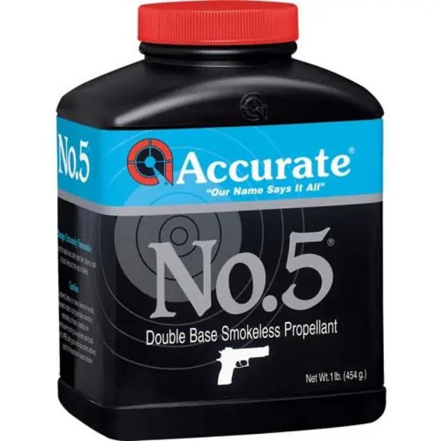 No. 5 1 Lb Pistol Powder