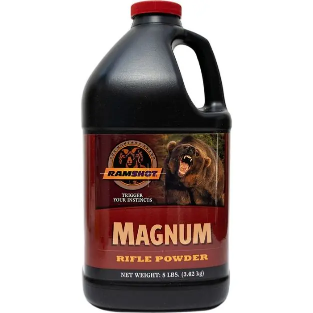 Magnum 8Lb Smokeless Rifle Powder