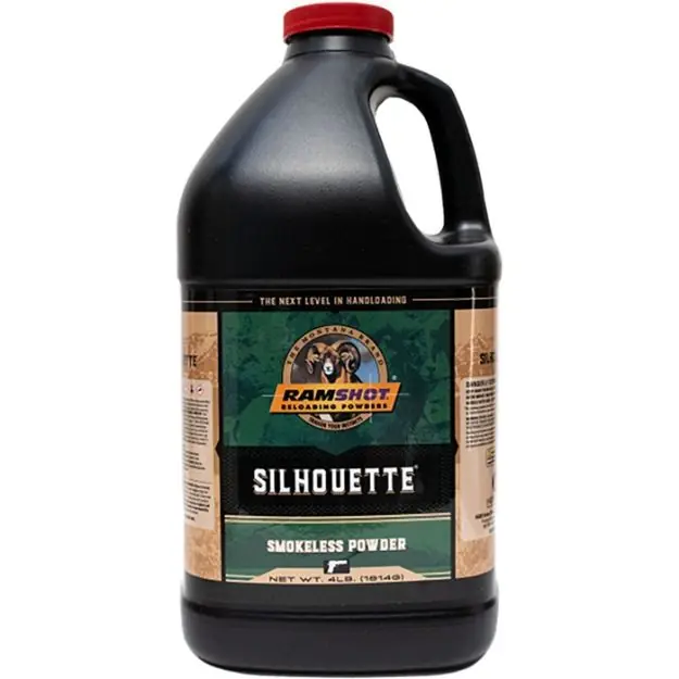 Silhouette 4Lb Smokeless Pistol Powder