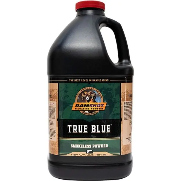 True Blue 4Lb Smokeless Pistol Powder
