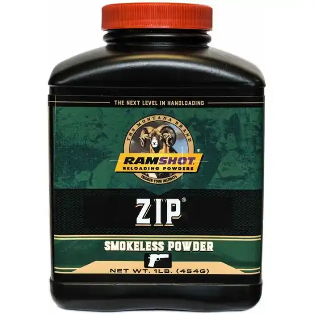 Zip 1Lb Smokeless Pistol Powder