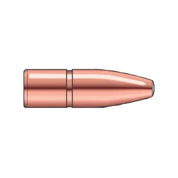 35 Caliber (0.358'') 250Gr Semi-Spitzer 50/Box
