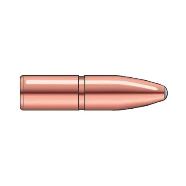 8Mm (0.323'') 220Gr Semi-Spitzer 50/Box