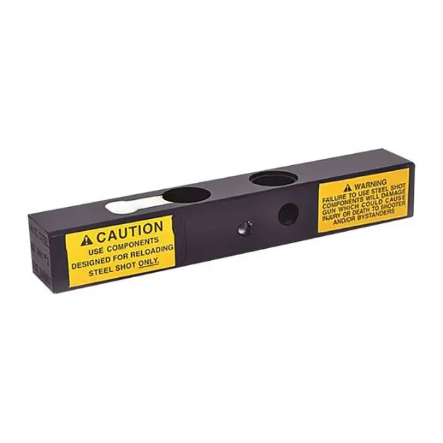 1-1/8Oz #4-#6 Shot Progressive Stage Steel Shot Charge Bar