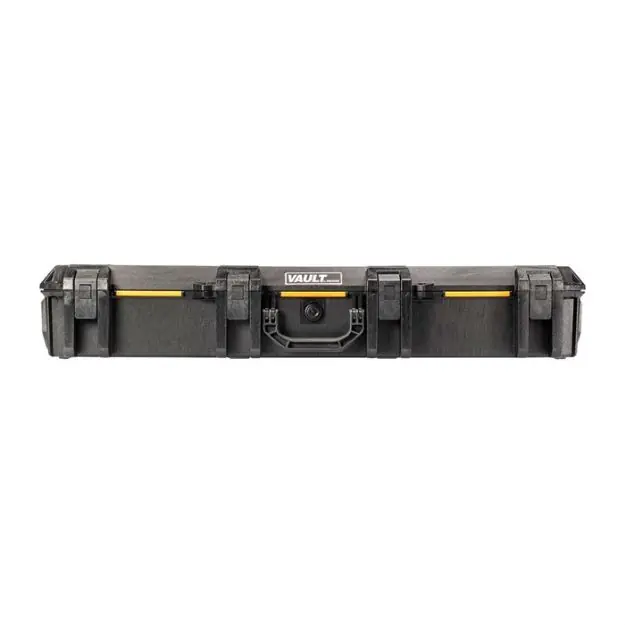 Pelican Vault Tactical Rifle Case W/ Wheels/Foam 44" Black