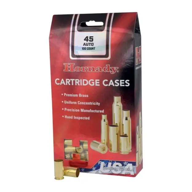 Hornady Unprimed Cases 30 Nosler 20 Pack 5Pk/Cs !