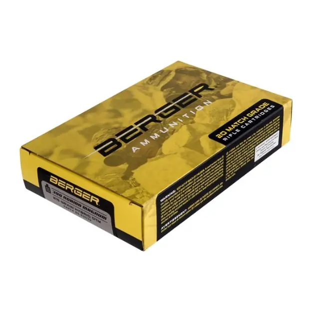 300 Norma Magnum 215Gr Hybrid Boat Tail 20/Box