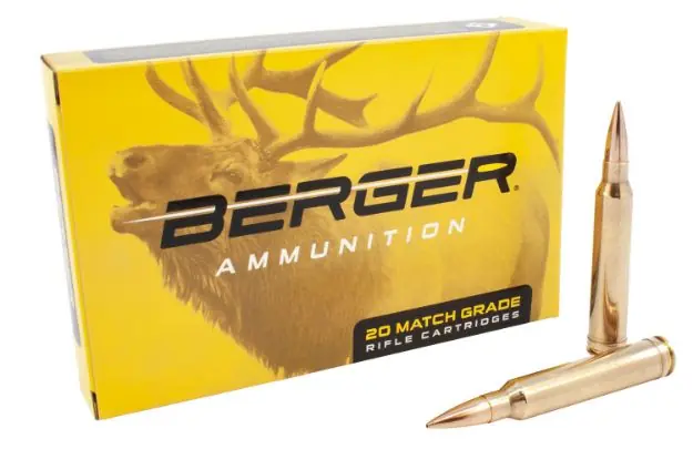300 Winchester Magnum 168Gr Hybrid Boat Tail 20/Box