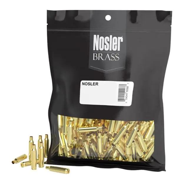 222 Remington Magnum Brass 250/Bag