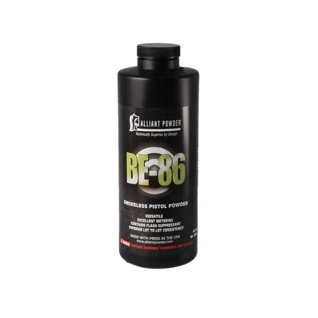 Alliant Powder Be86 1Lb Can 10Can/Cs