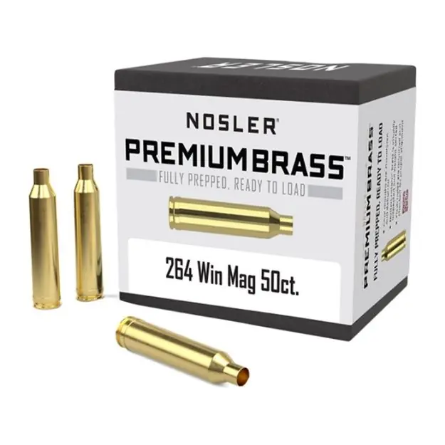 264 Winchester Magnum Brass 50/Box