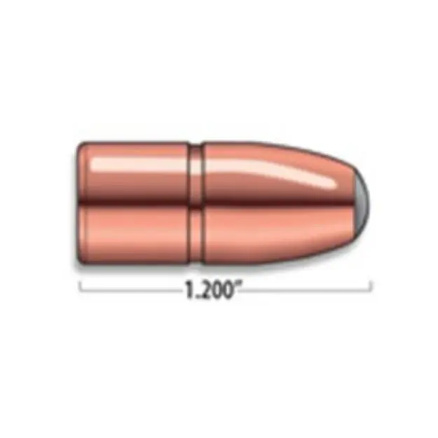 505 Caliber (0.510'') 535Gr Round Nose 50/Box