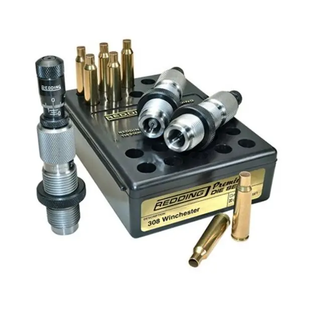 308 Winchester Premium Deluxe Die Set
