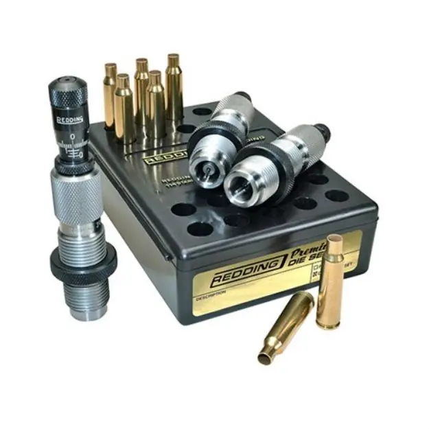 204 Ruger Premium Deluxe Die Set