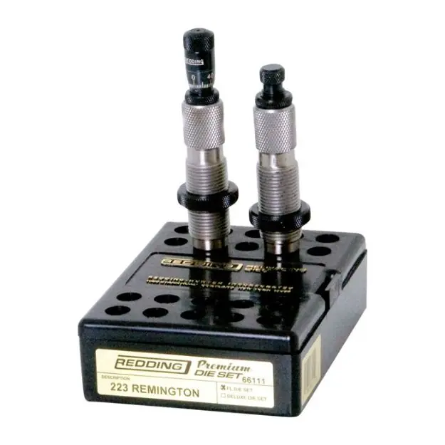 Premium Full Length Die Set 223 Rem