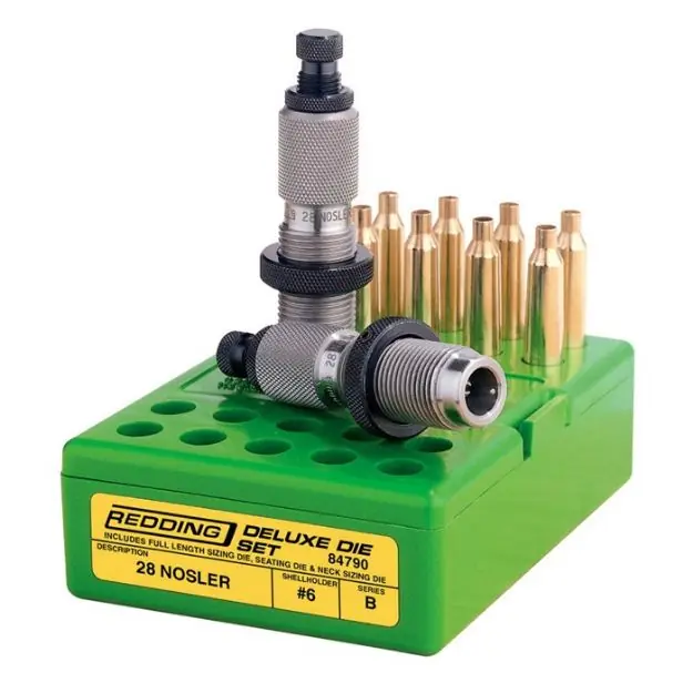 28 Nosler 3 Die Set