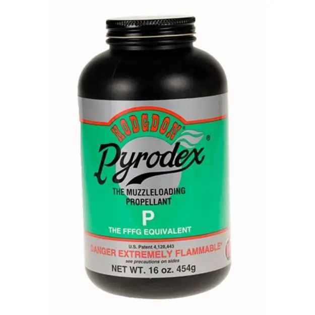 Hodgdon Pyrodex P 1Lb Can 10Can/Cs