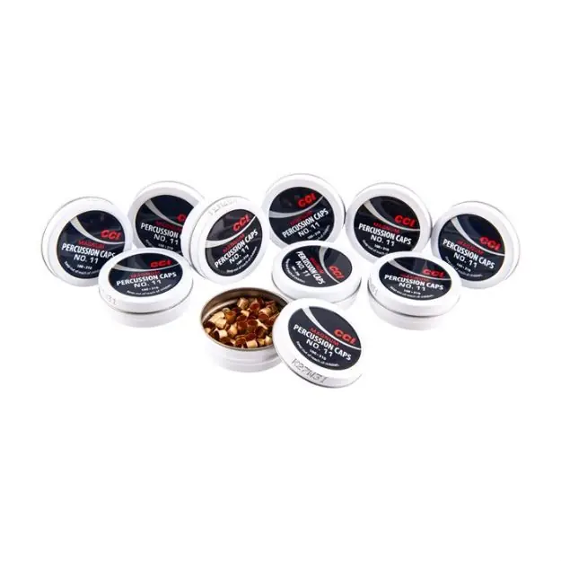 #11M Magnum Percussion Caps 1,000/Box